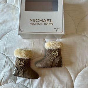 Baby MK shoes